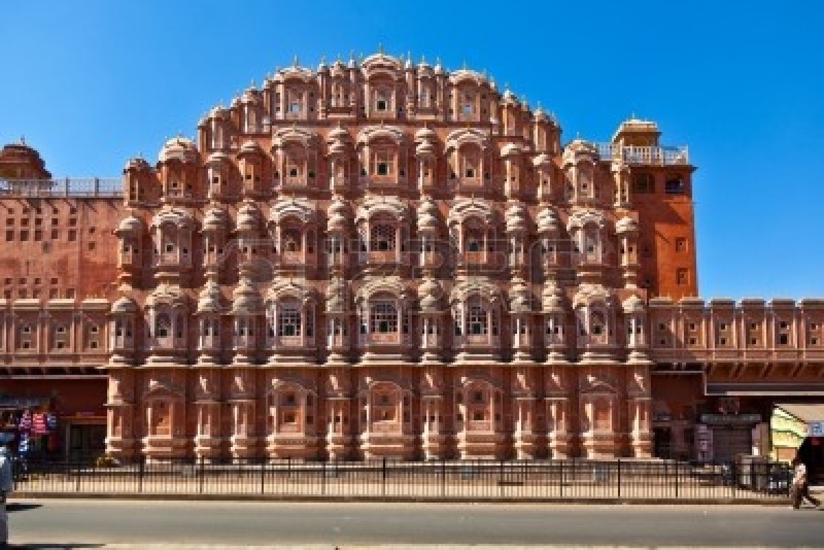 Jaipur, la Ciudad Rosa de la India Playas del mundo