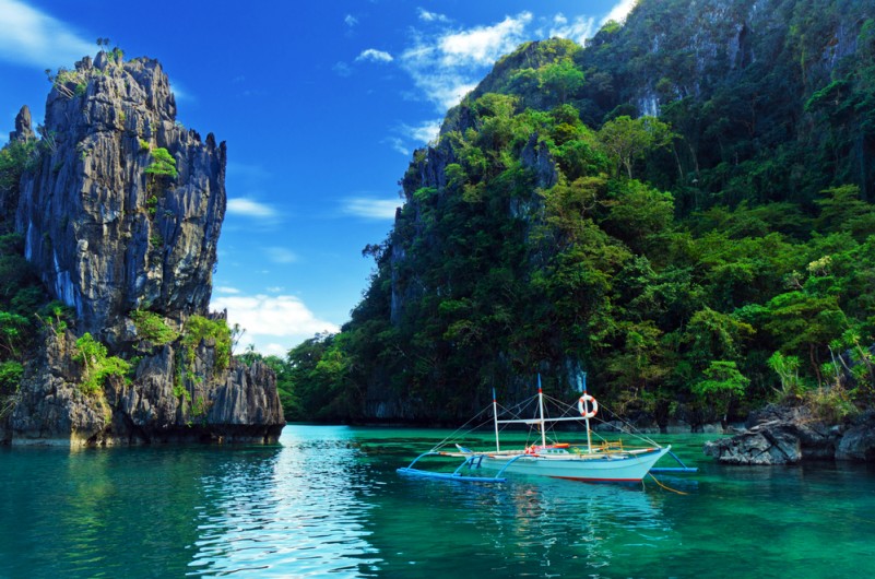 Impresionante tour areo por Palawan, Filipinas Playas del mundo