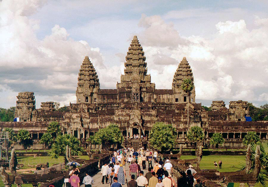 Angkor Wat, el templo ms asombroso de Camboya Playas del mundo