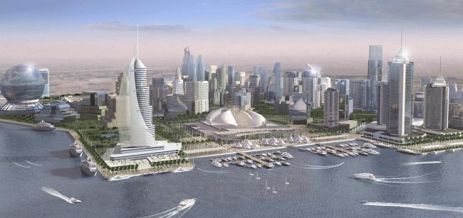 Nueva ciudad inteligente en Qatar Playas del mundo