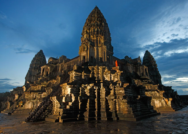 Los mejores templos de Angkor Playas en el mundo
