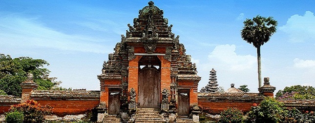 El Templo Taman Ayun de Bali en Indonesia Playas en el mundo