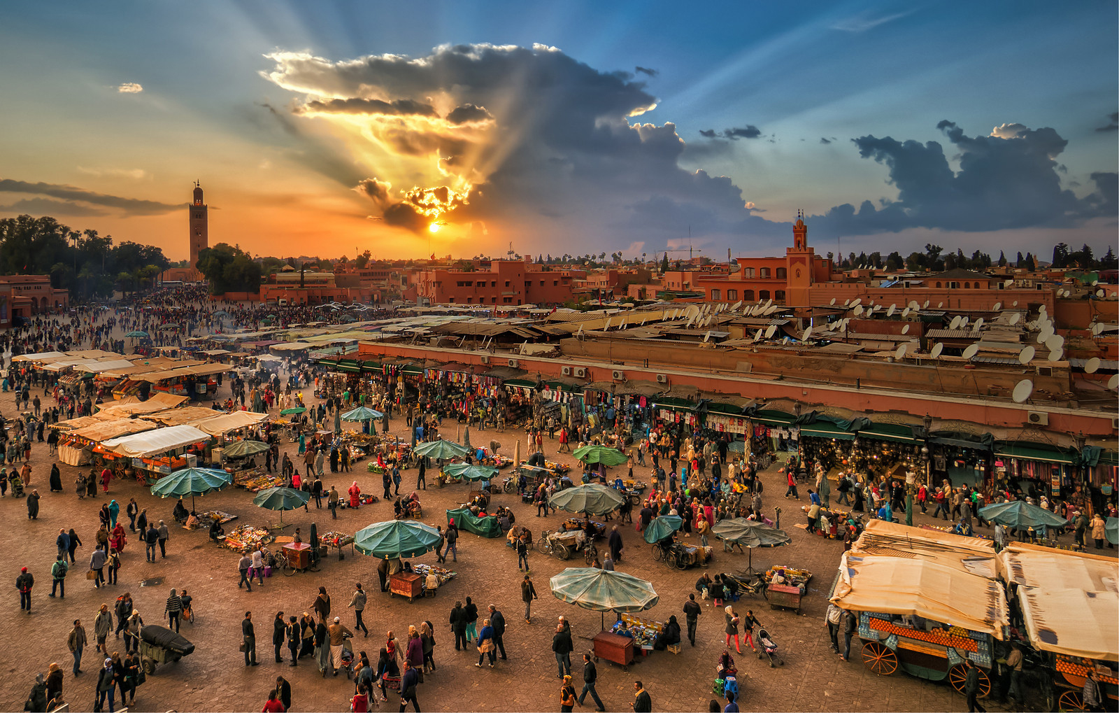 Marrakech es uno de los destinos tursticos de Marruecos Playas del mundo