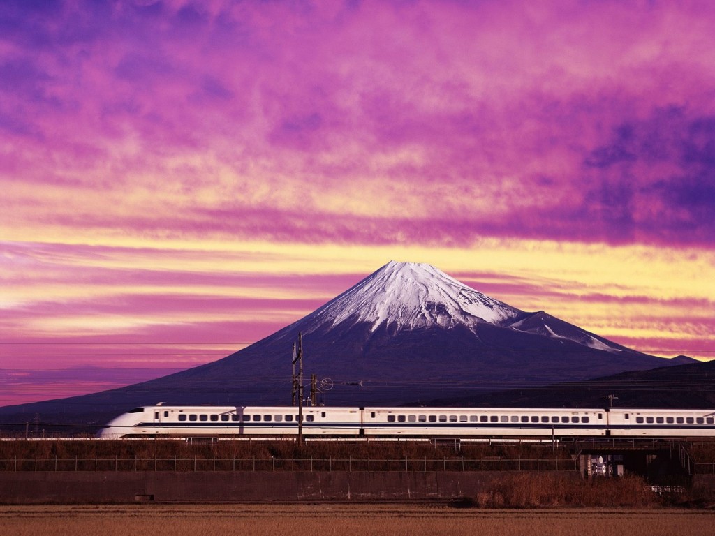 El formidable tren bala de Japn Playas del mundo